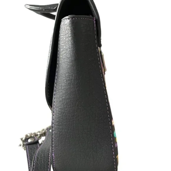 Loungefly Disney Villains Library Bookcase Crossbody Purse Satchel - RARE - LRT - Picture 6 of 8